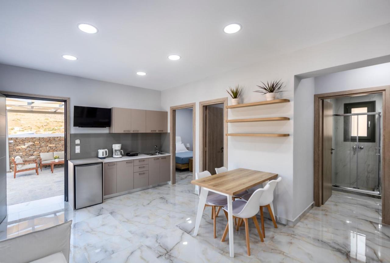 Peters Place - Paros Resort Parasporos Zewnętrze zdjęcie