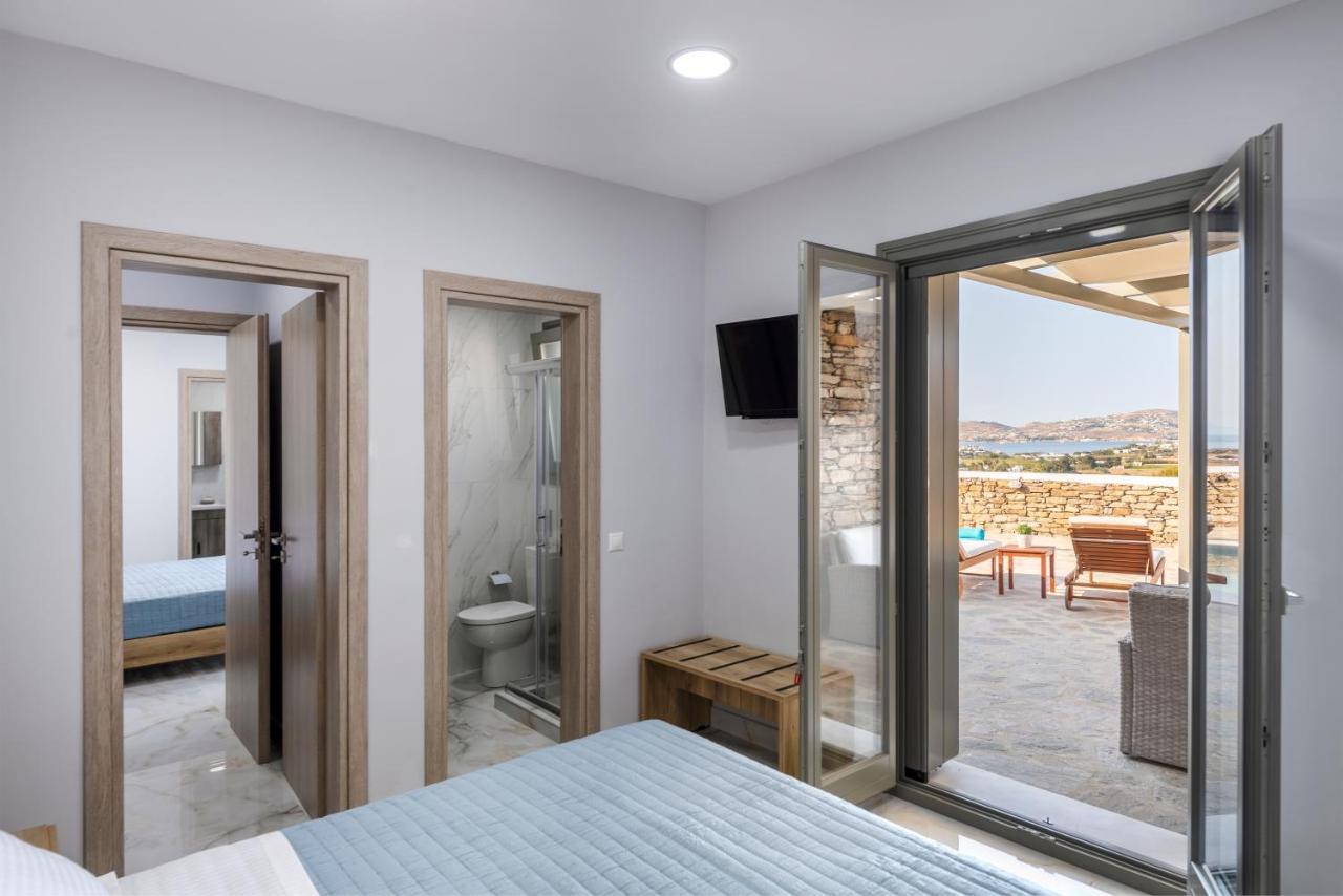 Peters Place - Paros Resort Parasporos Zewnętrze zdjęcie