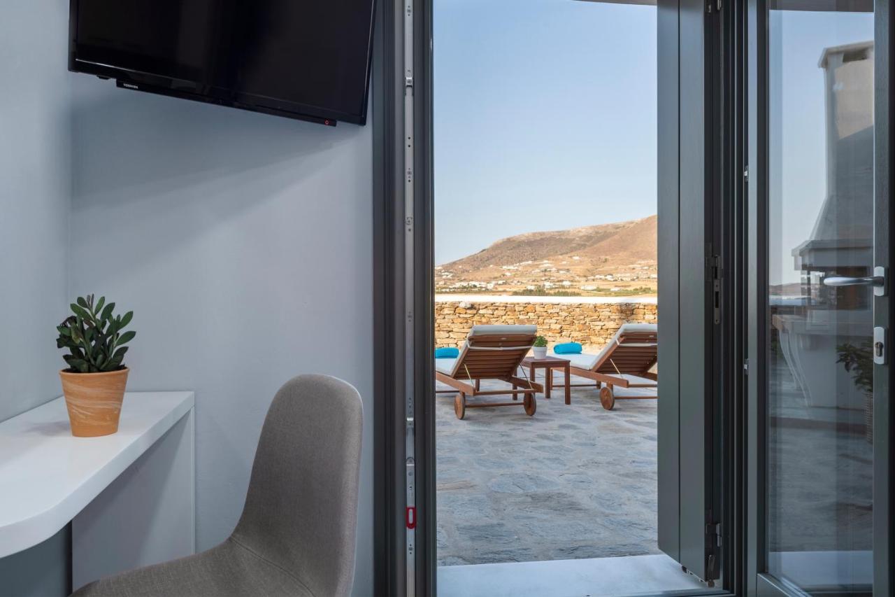 Peters Place - Paros Resort Parasporos Zewnętrze zdjęcie