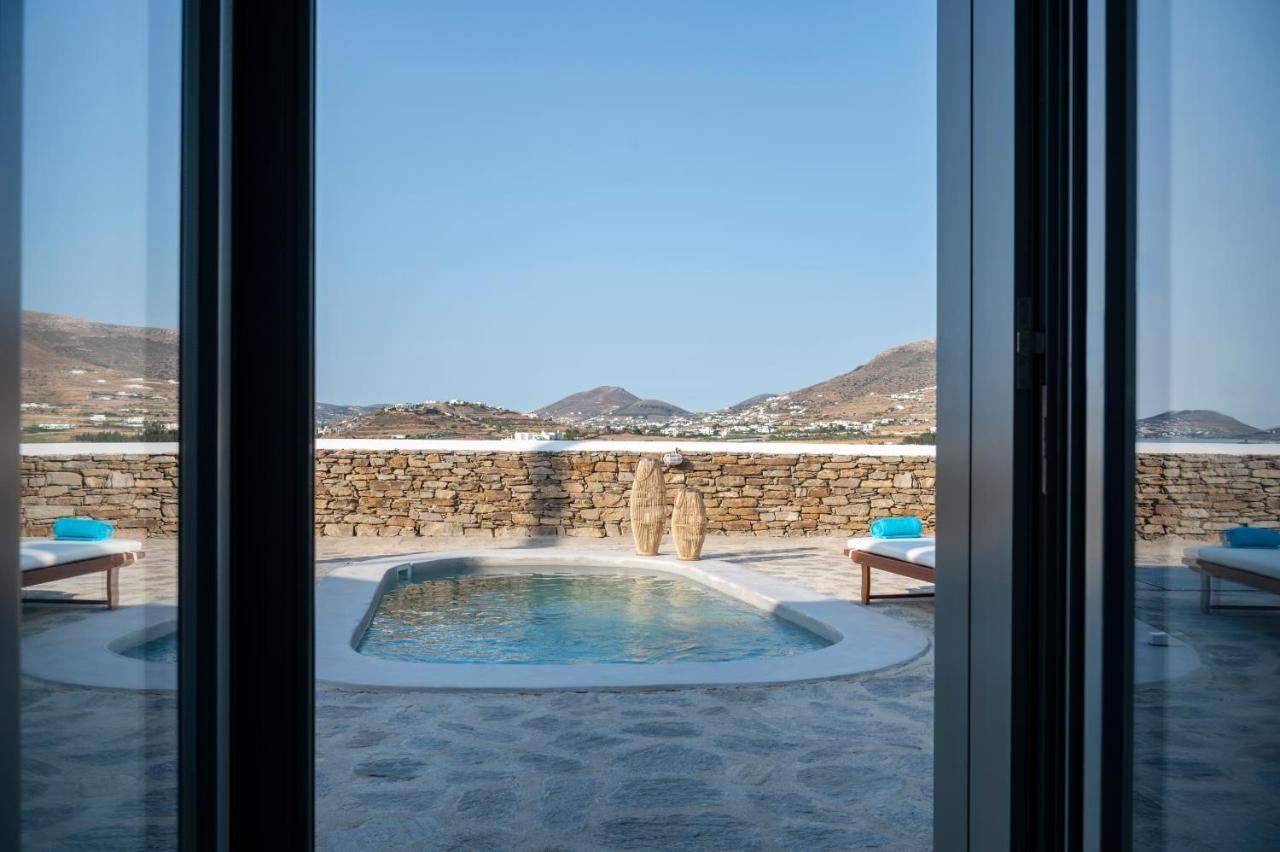 Peters Place - Paros Resort Parasporos Zewnętrze zdjęcie