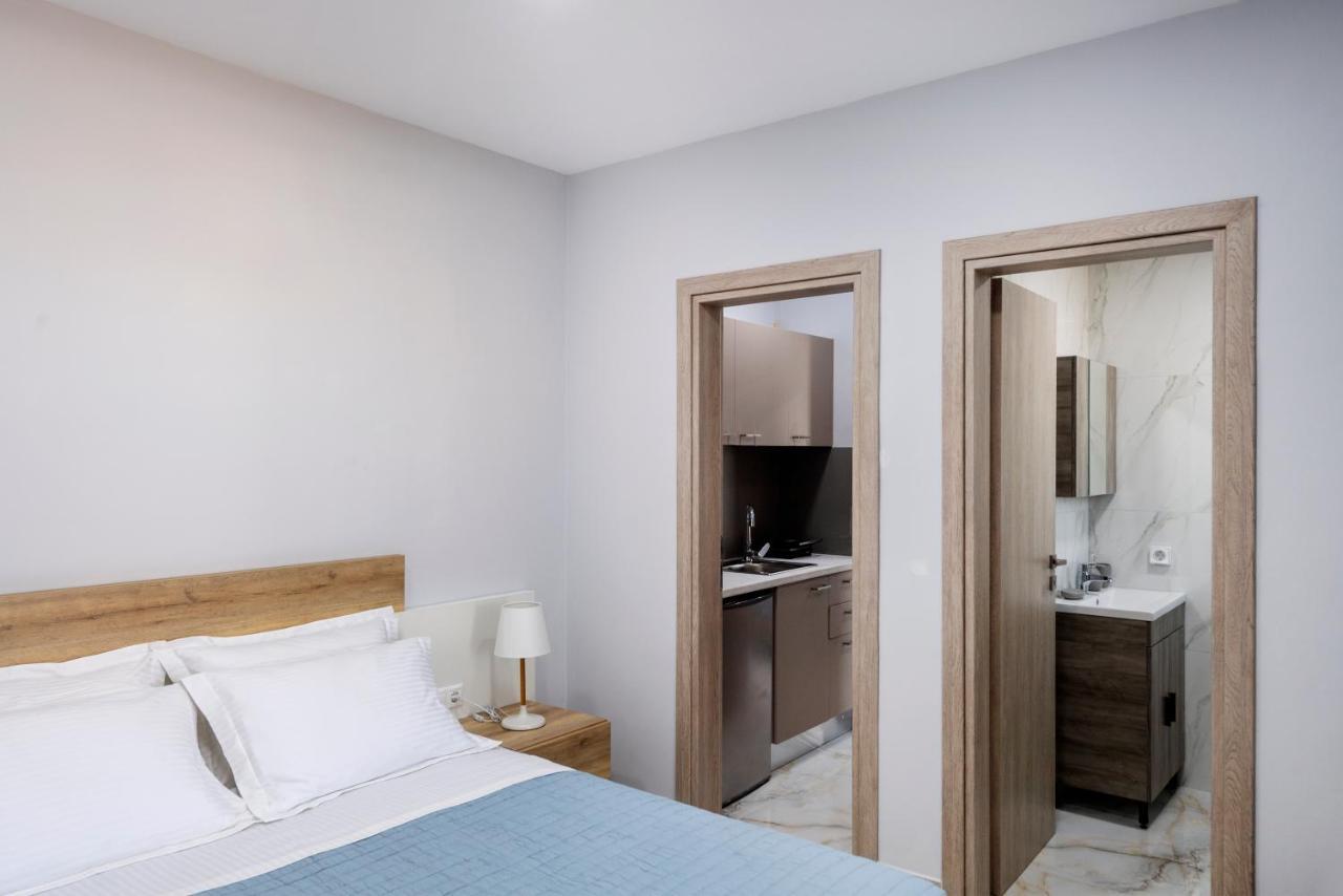 Peters Place - Paros Resort Parasporos Zewnętrze zdjęcie