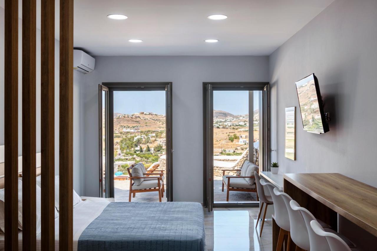 Peters Place - Paros Resort Parasporos Zewnętrze zdjęcie