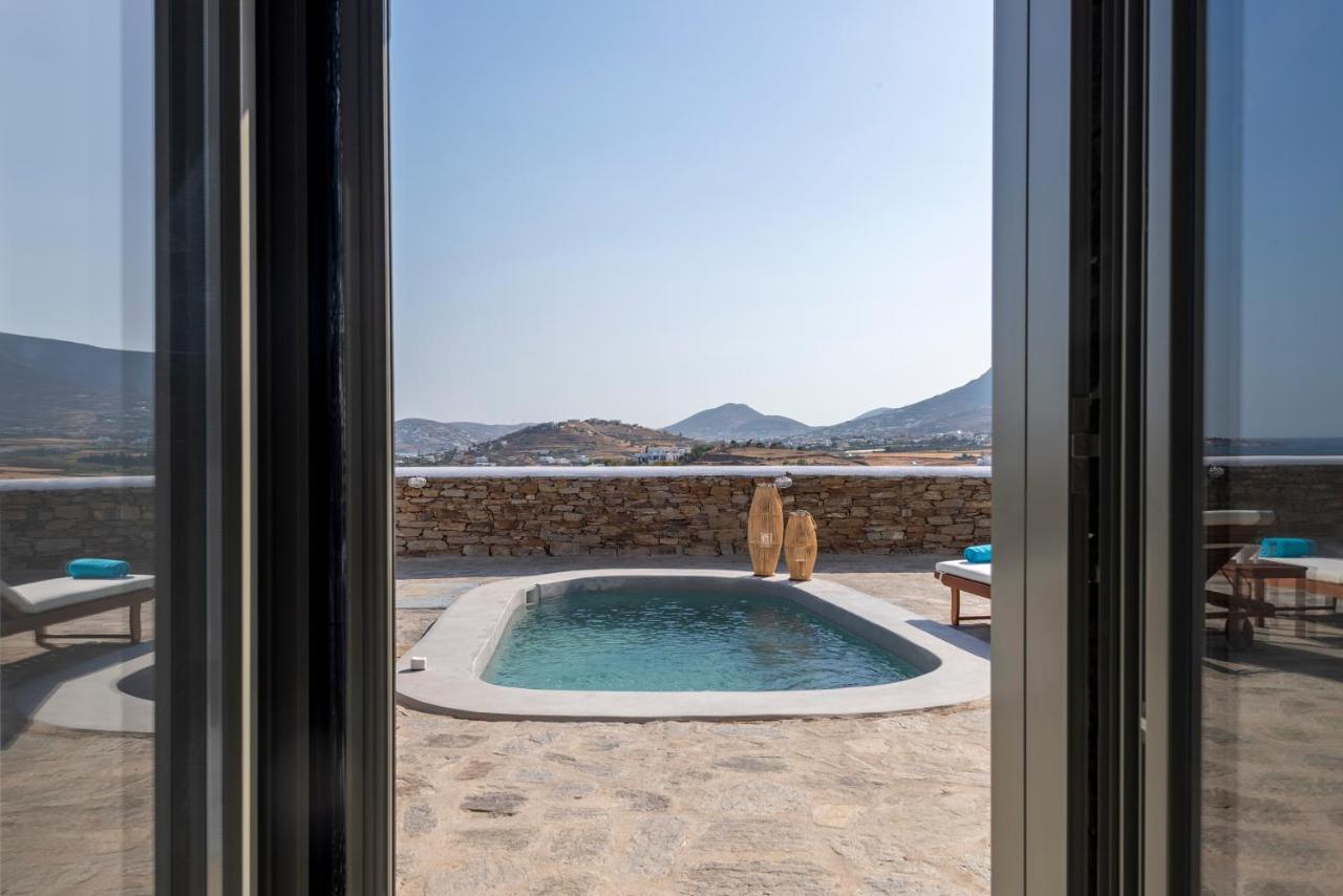 Peters Place - Paros Resort Parasporos Zewnętrze zdjęcie