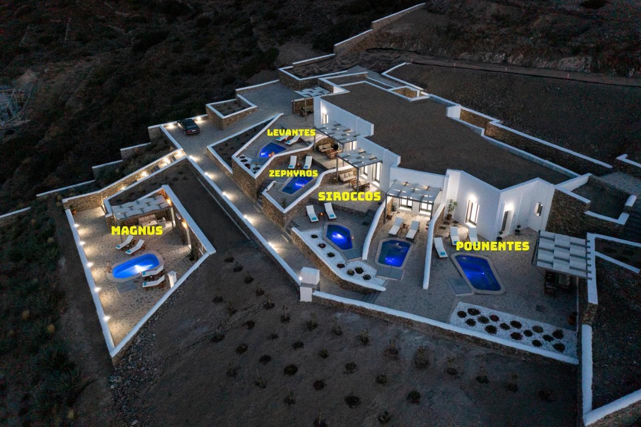 Peters Place - Paros Resort Parasporos Zewnętrze zdjęcie