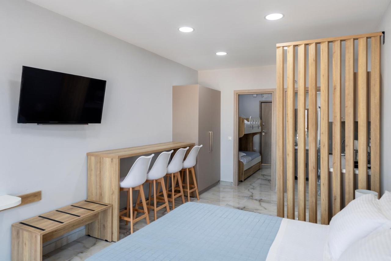 Peters Place - Paros Resort Parasporos Zewnętrze zdjęcie