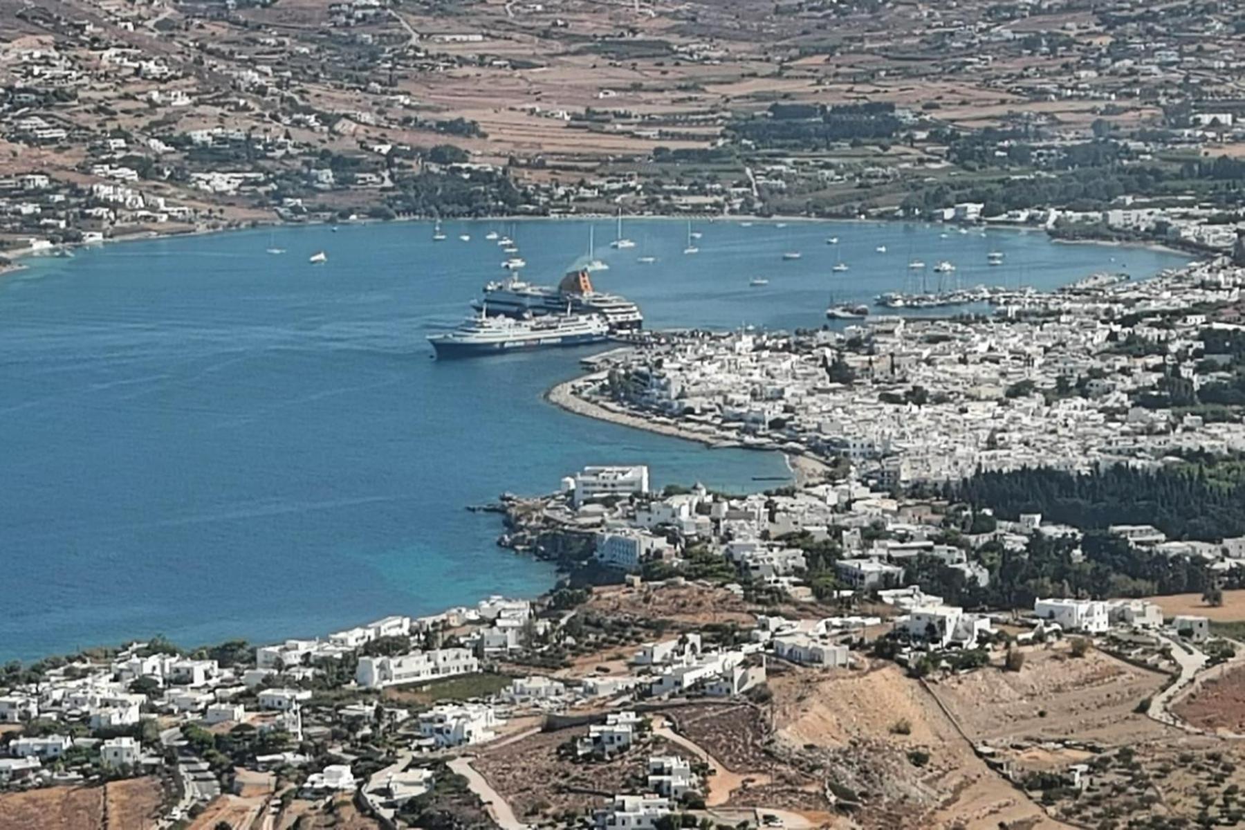 Peters Place - Paros Resort Parasporos Zewnętrze zdjęcie