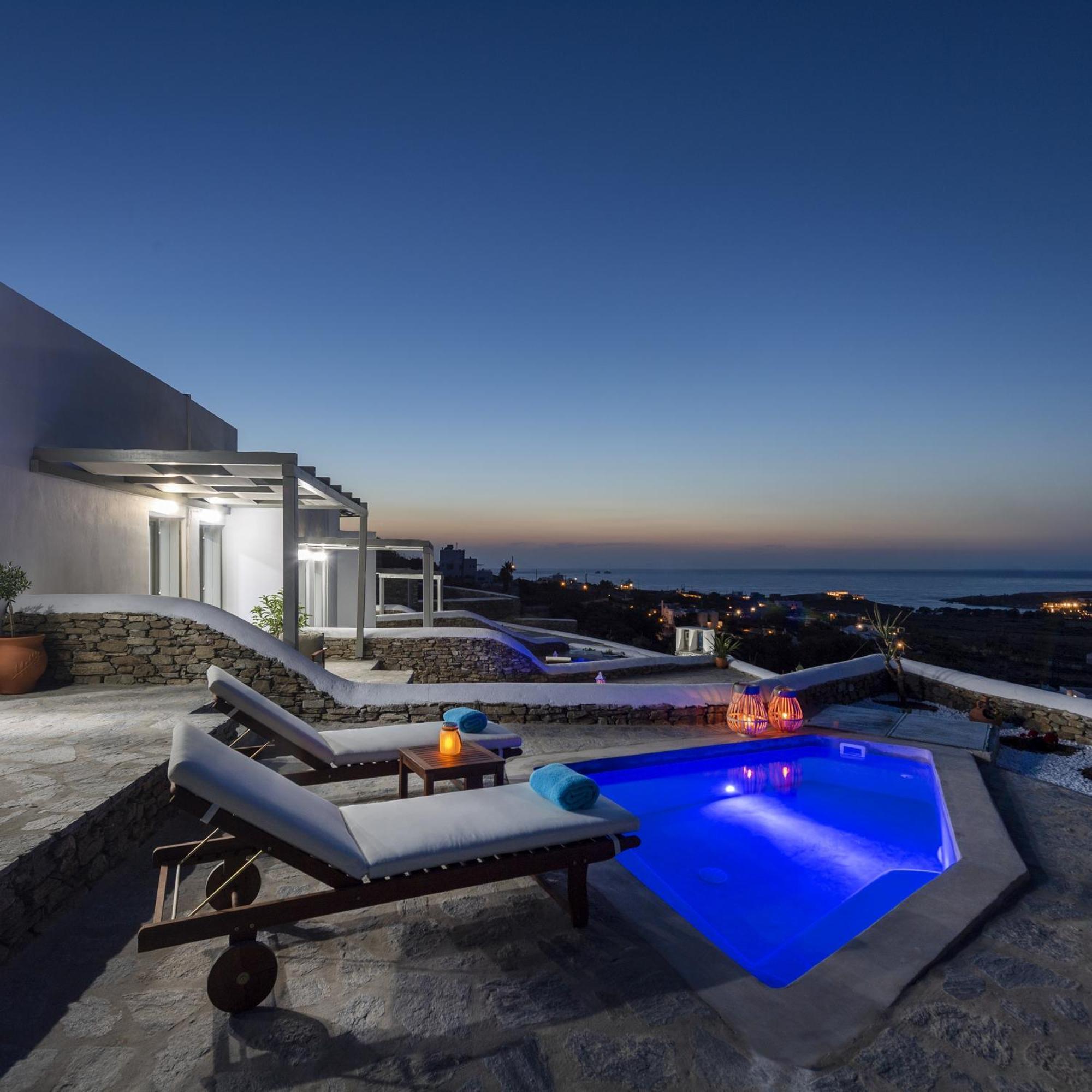 Peters Place - Paros Resort Parasporos Zewnętrze zdjęcie