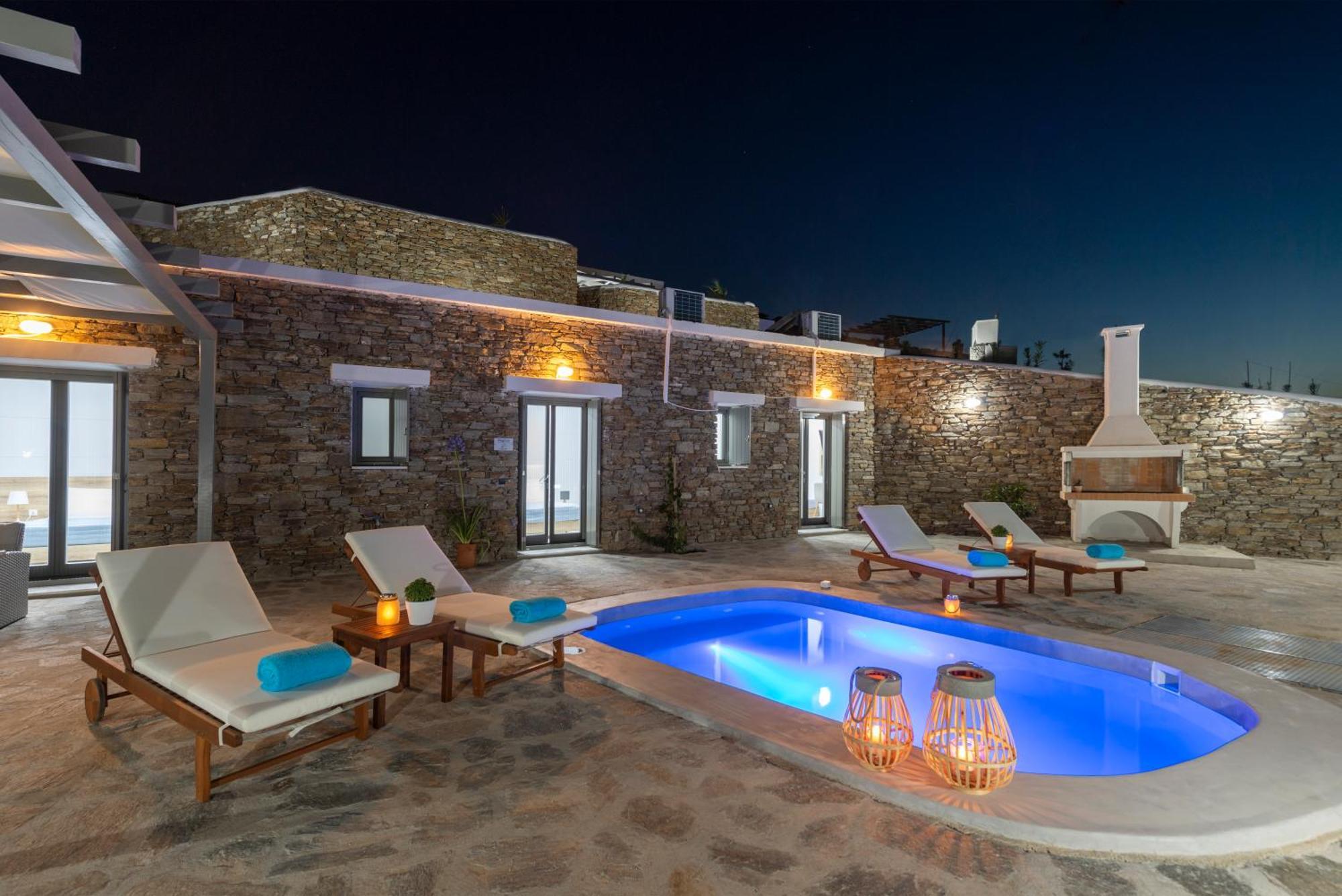 Peters Place - Paros Resort Parasporos Zewnętrze zdjęcie