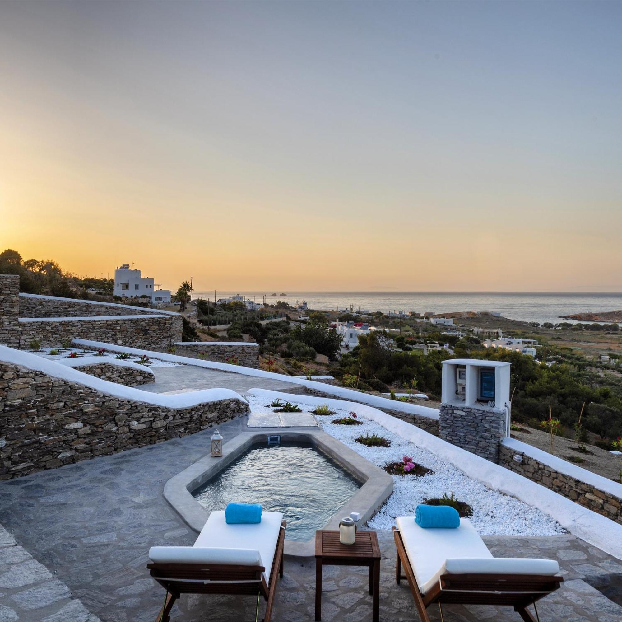 Peters Place - Paros Resort Parasporos Zewnętrze zdjęcie