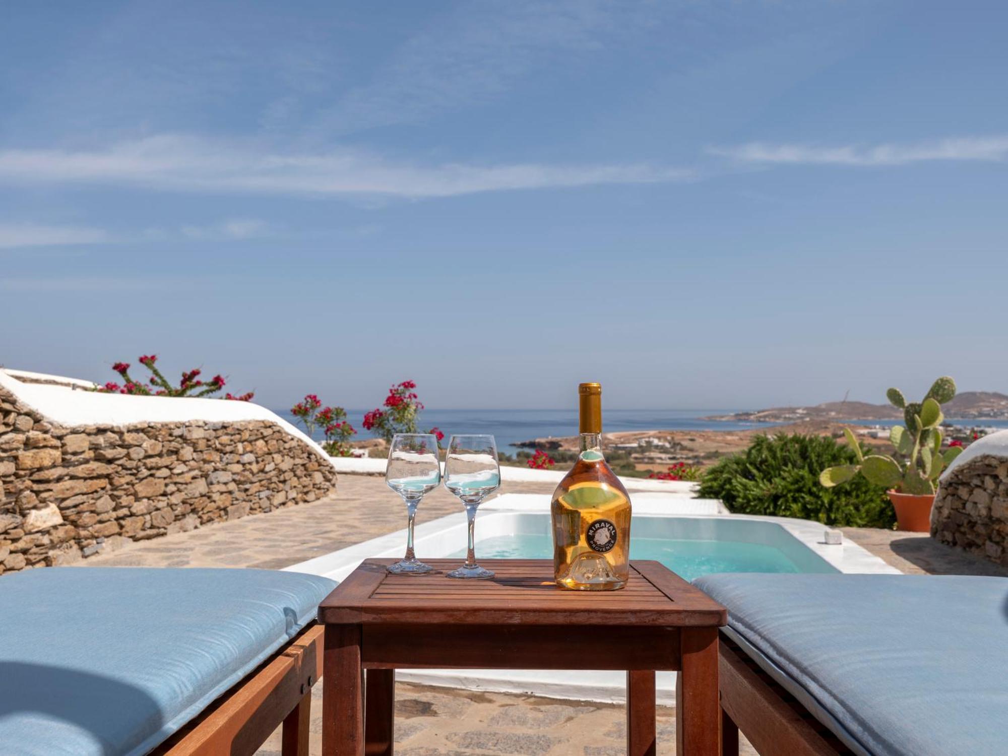 Peters Place - Paros Resort Parasporos Zewnętrze zdjęcie