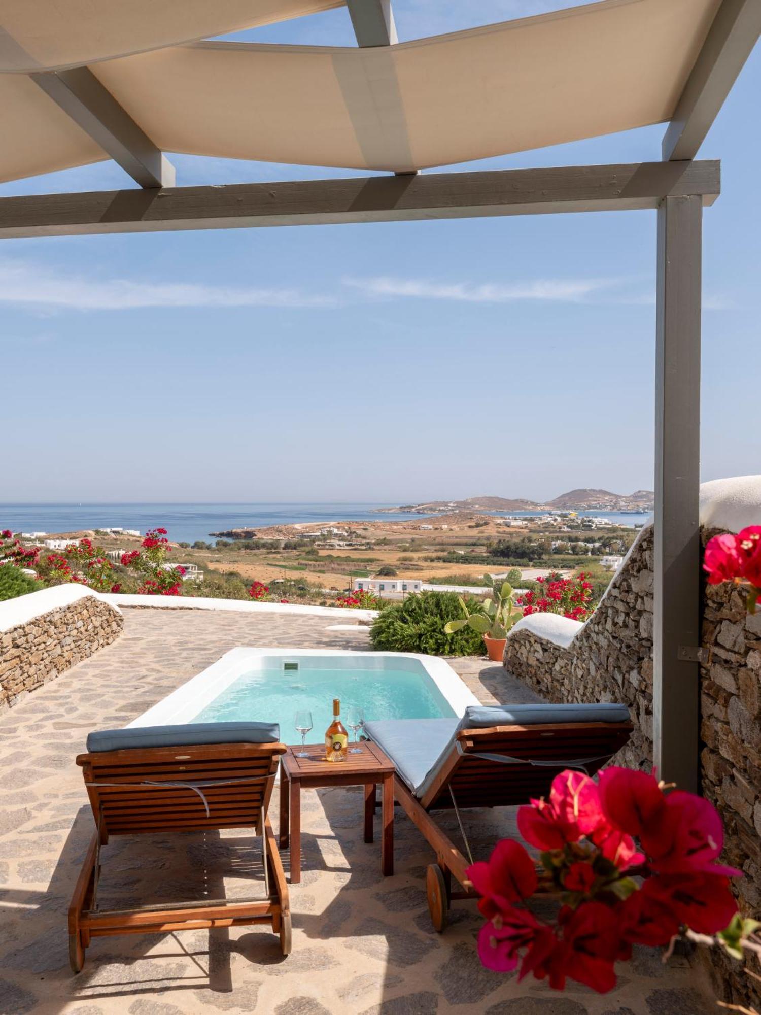 Peters Place - Paros Resort Parasporos Zewnętrze zdjęcie