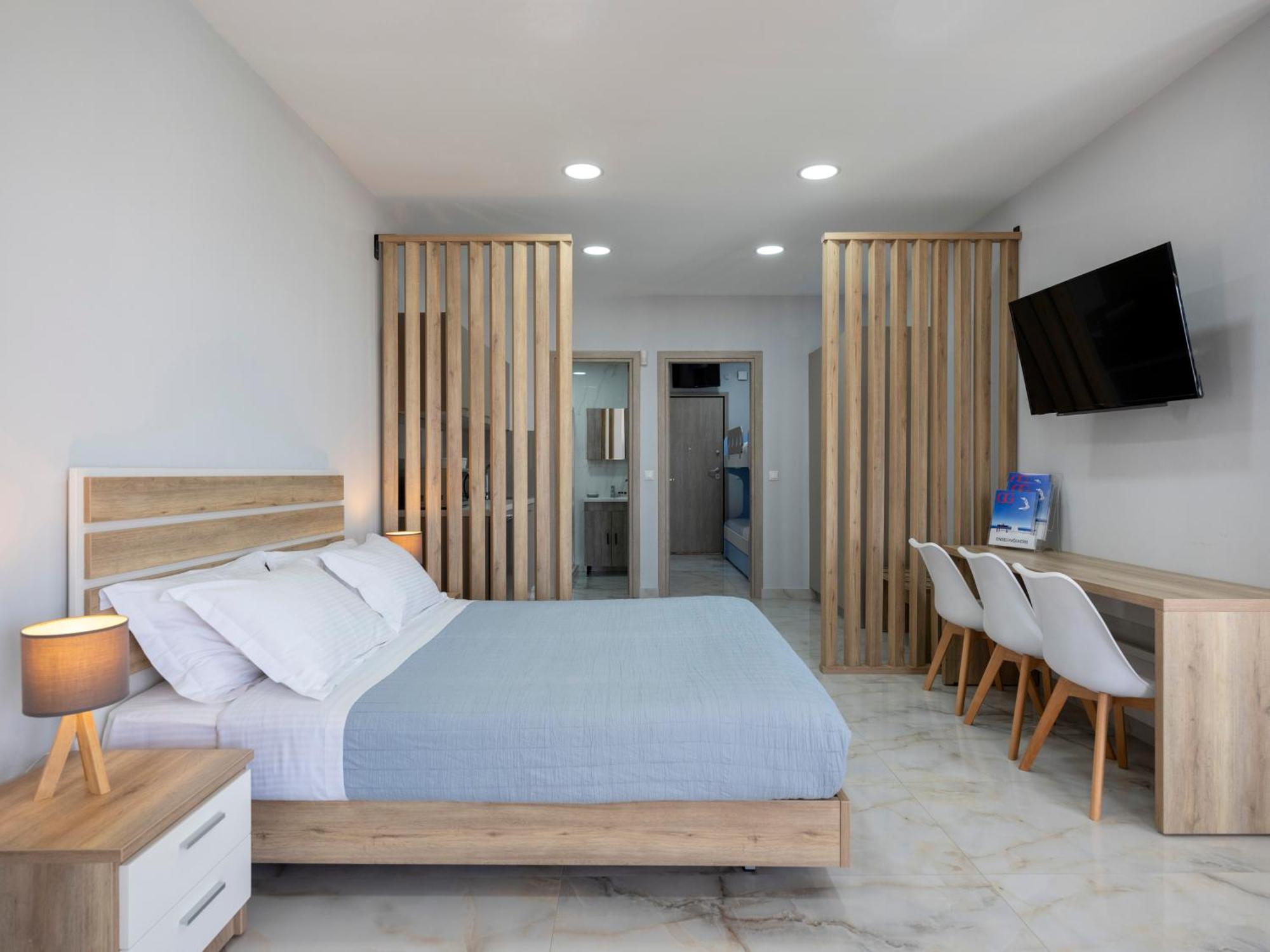 Peters Place - Paros Resort Parasporos Zewnętrze zdjęcie