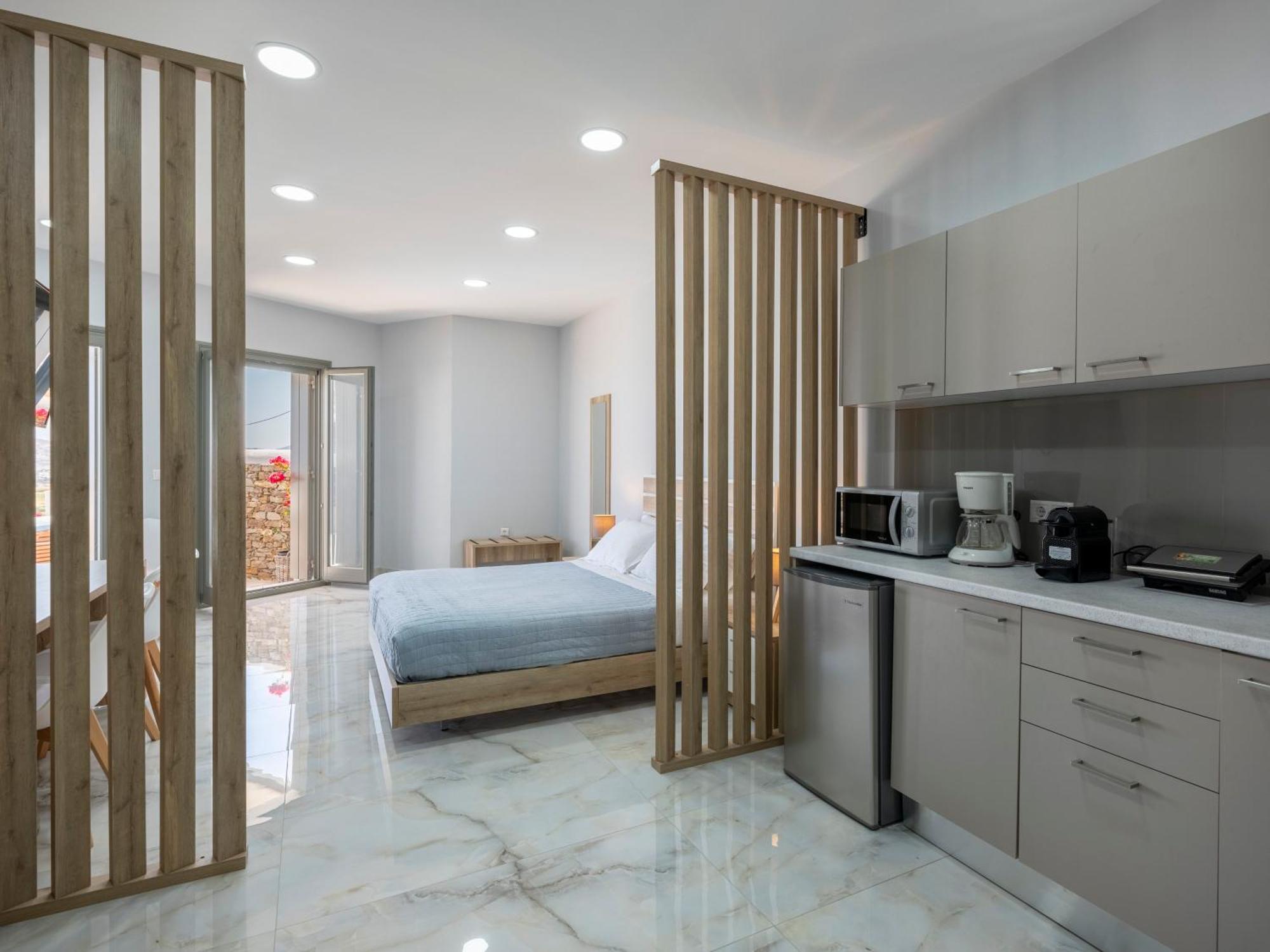 Peters Place - Paros Resort Parasporos Zewnętrze zdjęcie