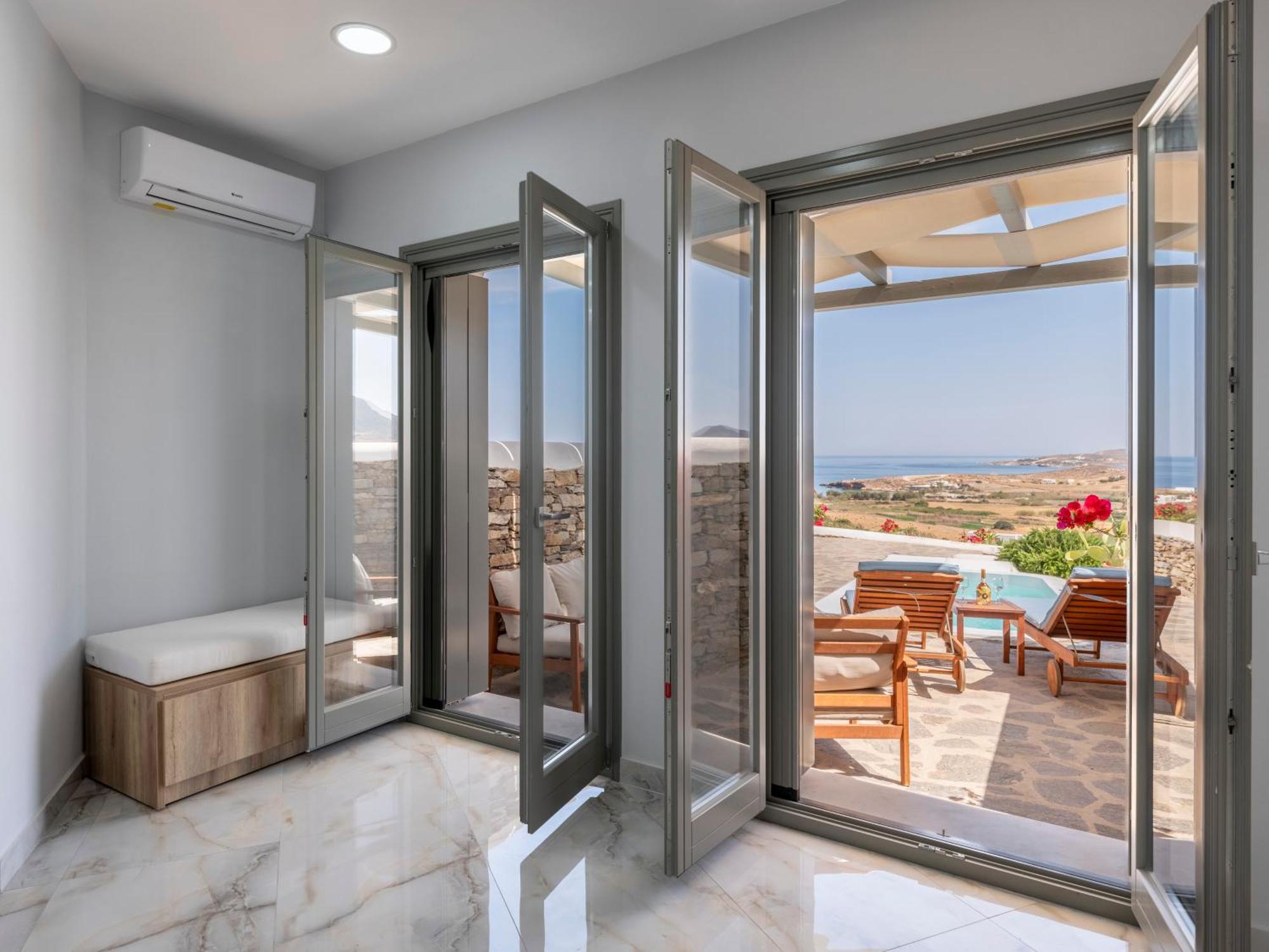 Peters Place - Paros Resort Parasporos Zewnętrze zdjęcie
