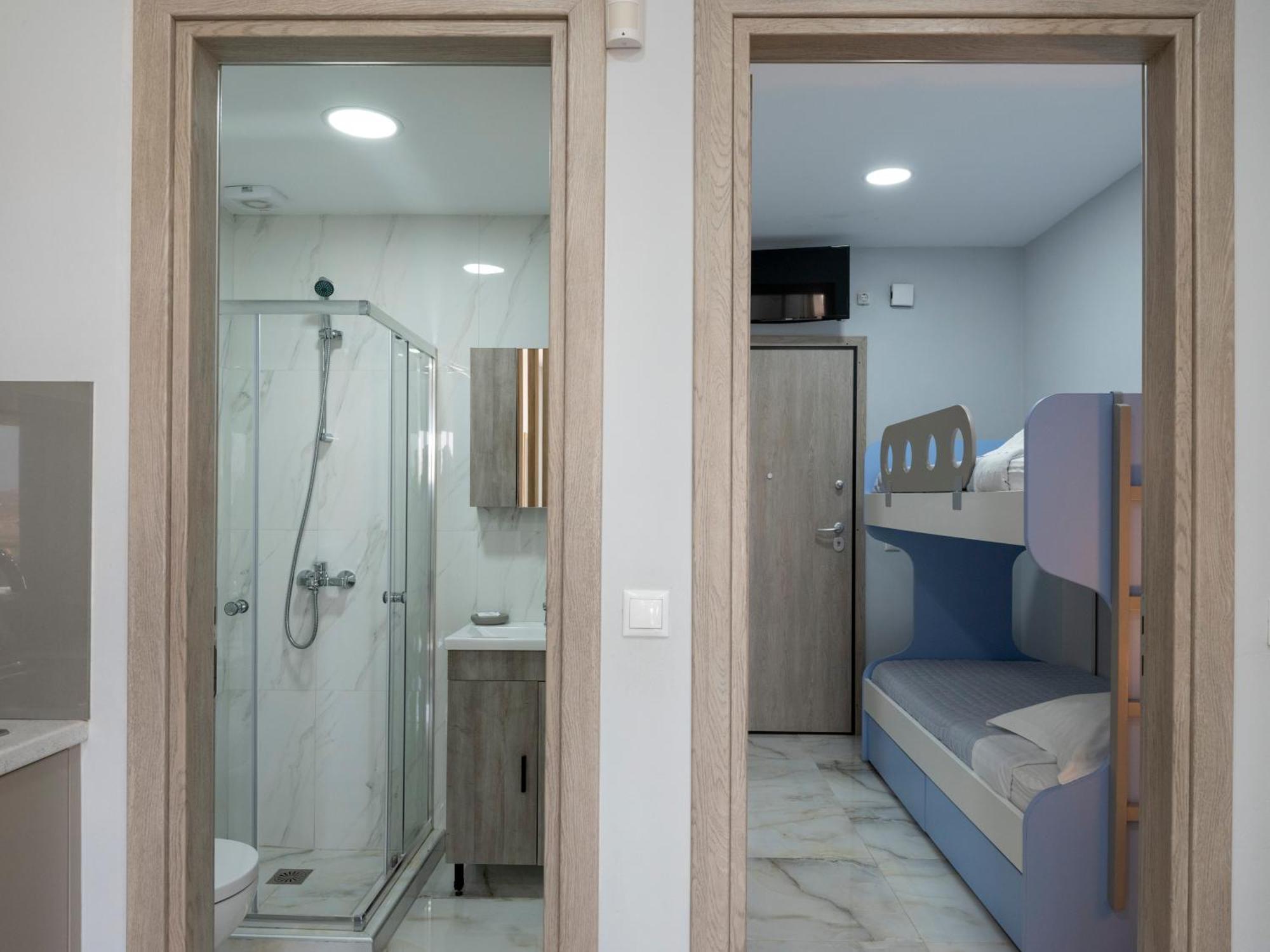 Peters Place - Paros Resort Parasporos Zewnętrze zdjęcie