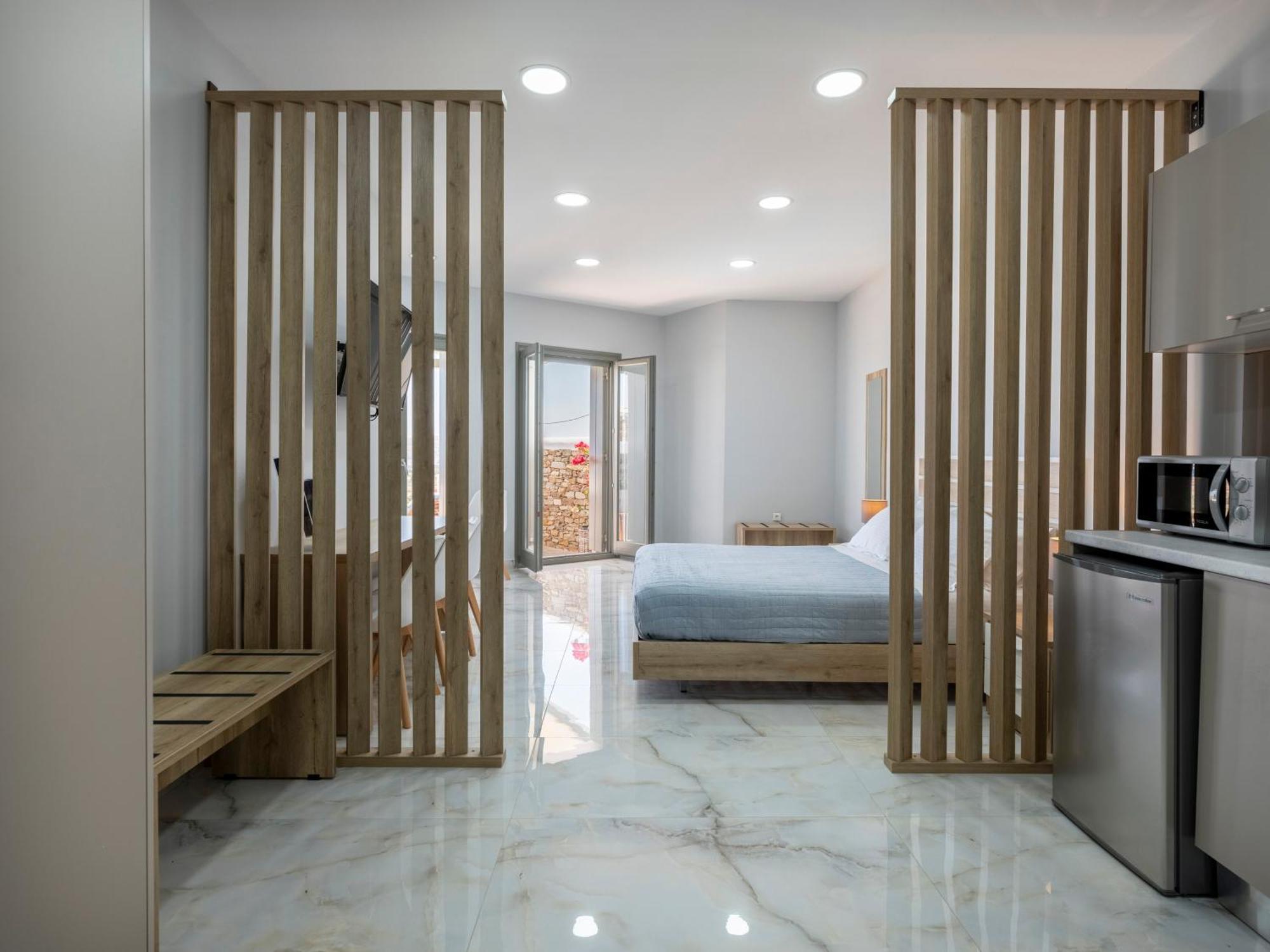 Peters Place - Paros Resort Parasporos Zewnętrze zdjęcie