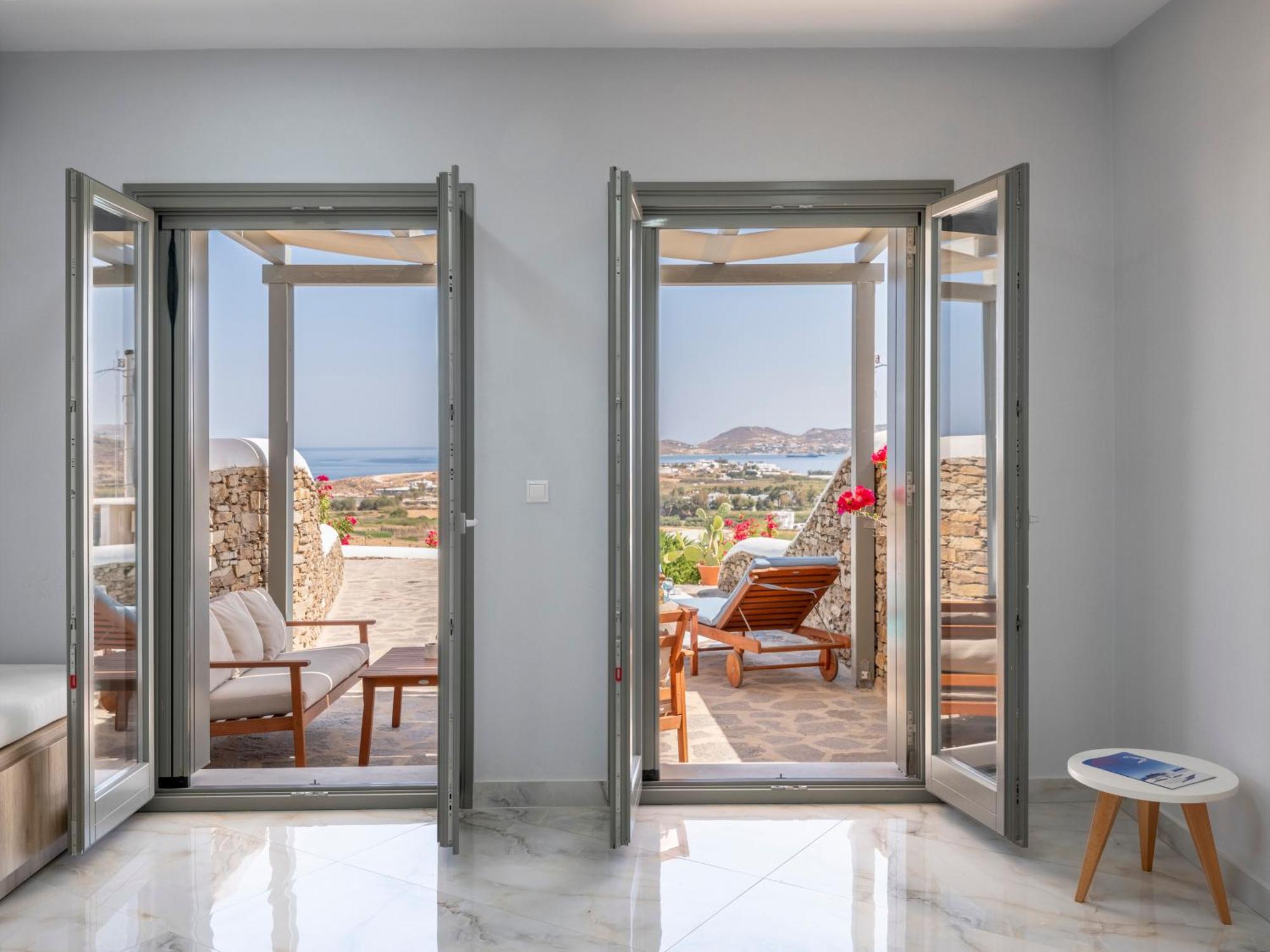 Peters Place - Paros Resort Parasporos Zewnętrze zdjęcie