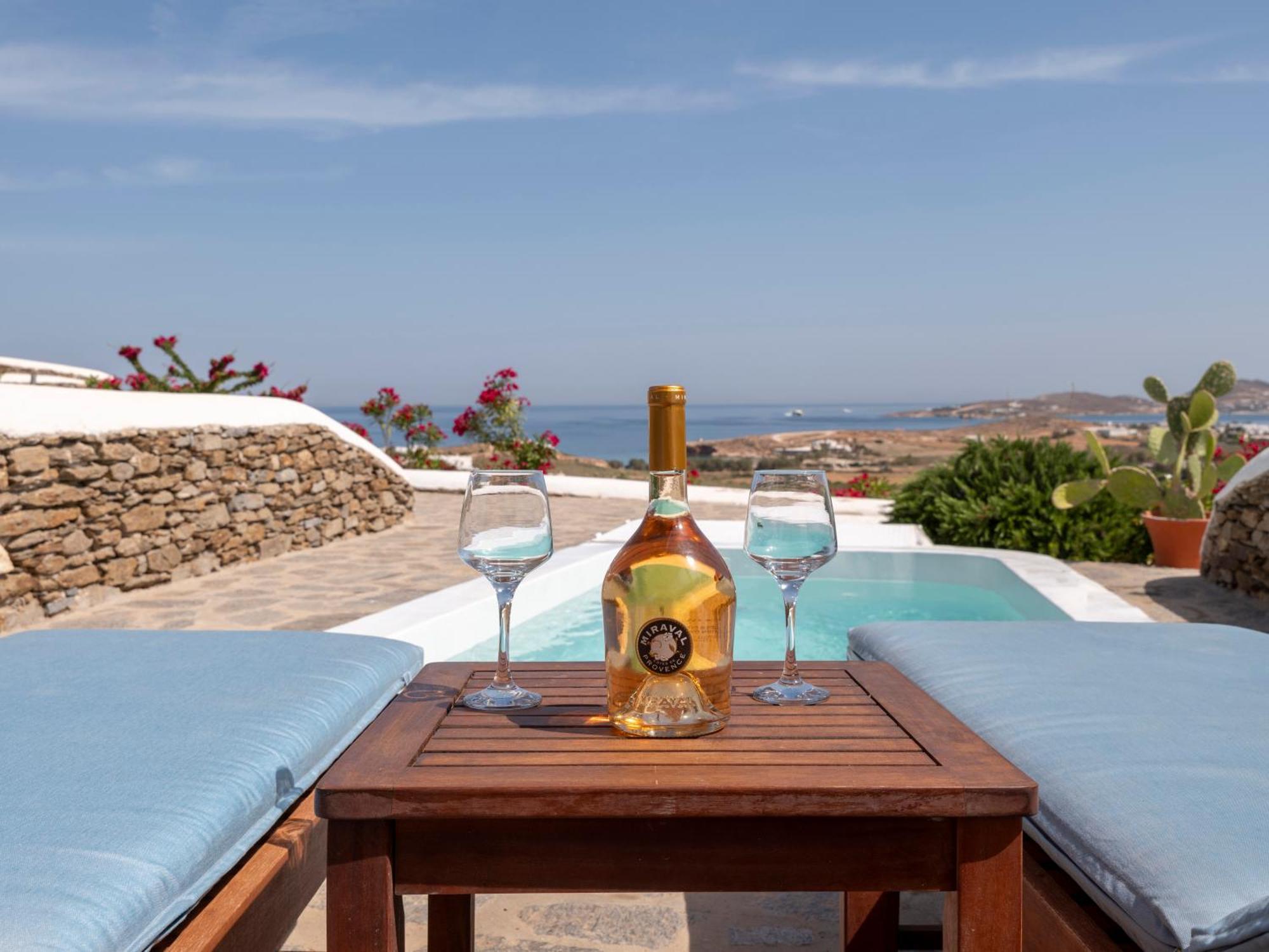 Peters Place - Paros Resort Parasporos Zewnętrze zdjęcie