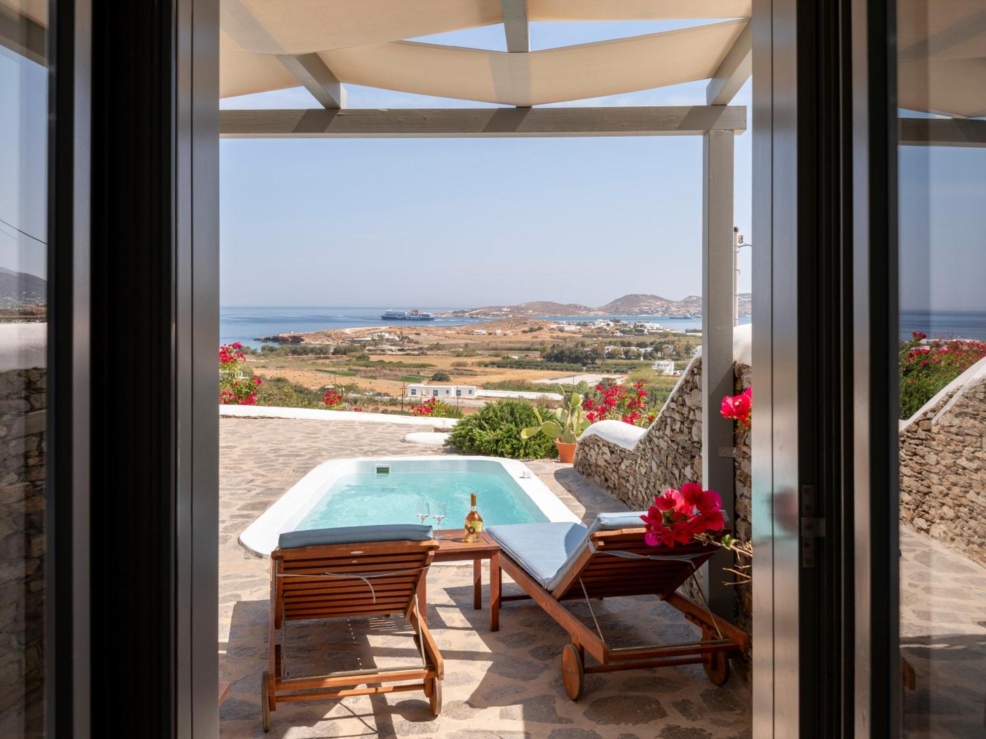 Peters Place - Paros Resort Parasporos Zewnętrze zdjęcie