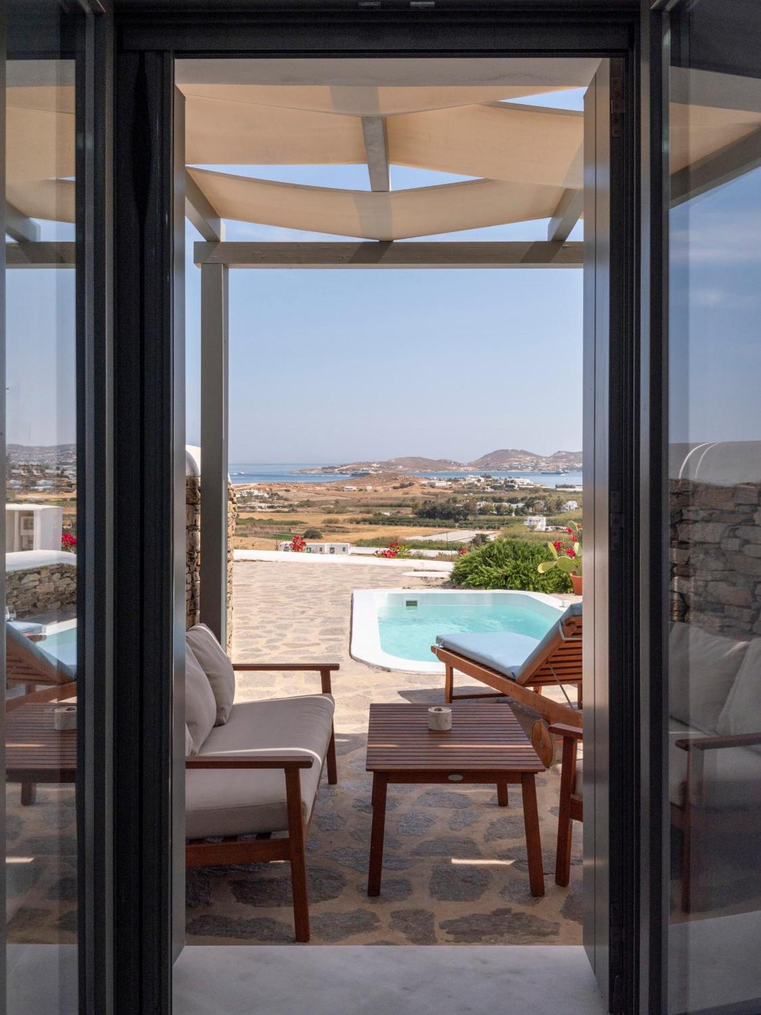 Peters Place - Paros Resort Parasporos Zewnętrze zdjęcie