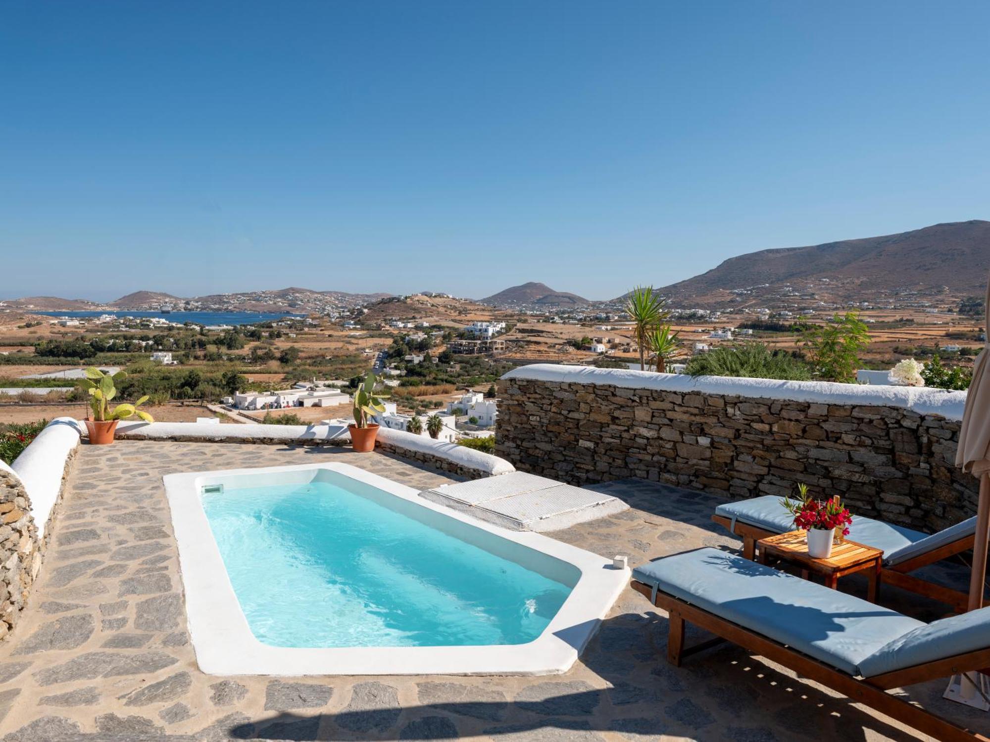 Peters Place - Paros Resort Parasporos Zewnętrze zdjęcie