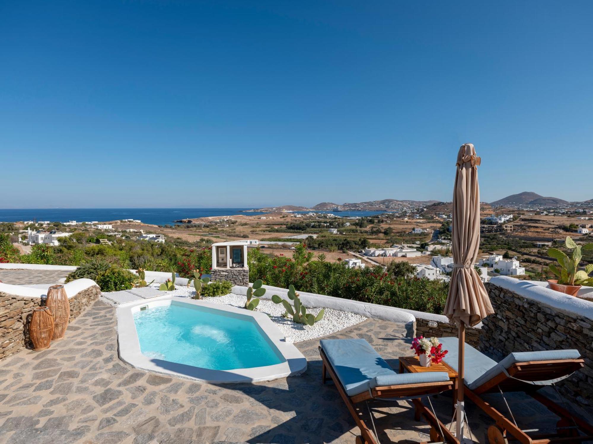 Peters Place - Paros Resort Parasporos Zewnętrze zdjęcie
