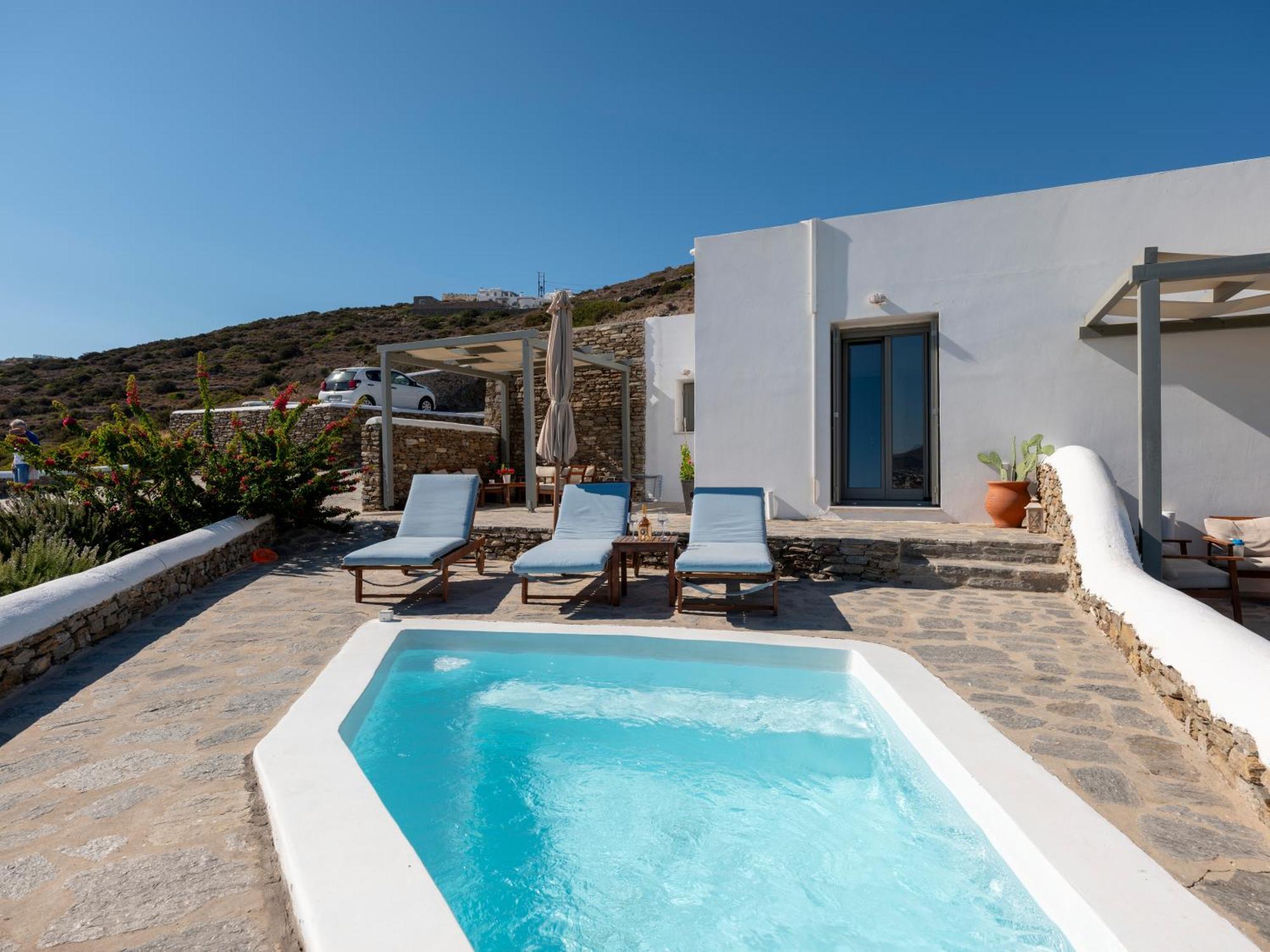 Peters Place - Paros Resort Parasporos Zewnętrze zdjęcie