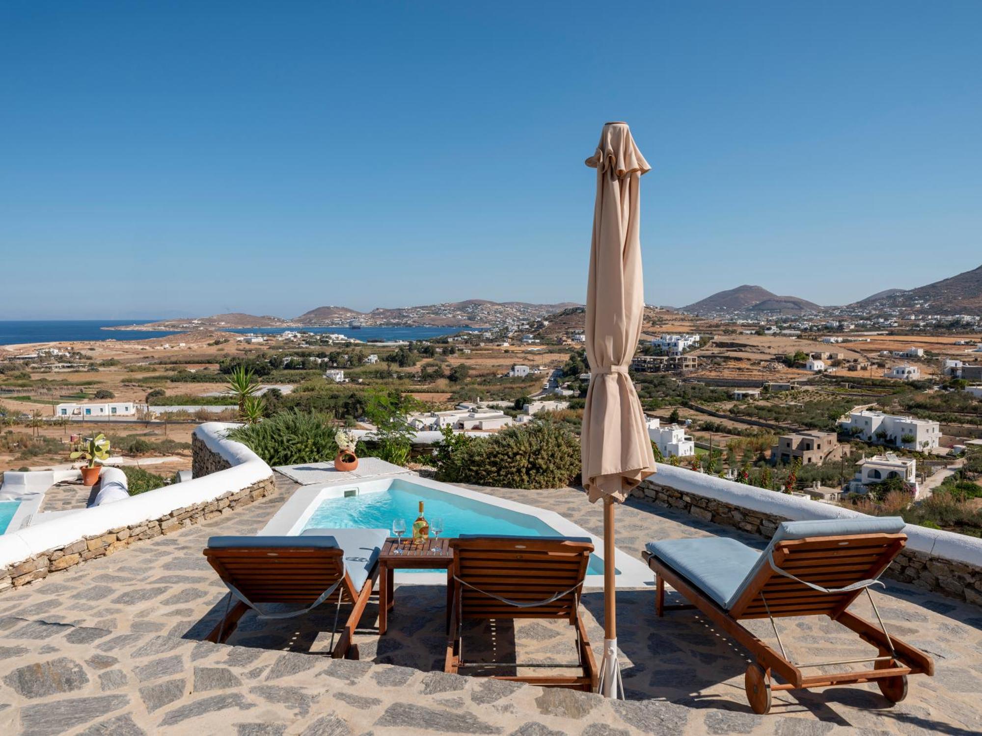 Peters Place - Paros Resort Parasporos Zewnętrze zdjęcie