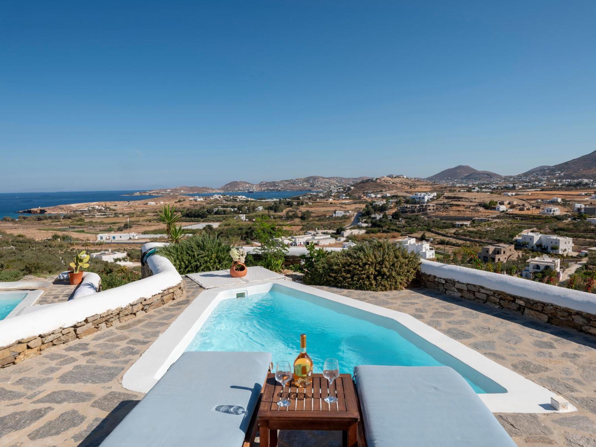 Peters Place - Paros Resort Parasporos Zewnętrze zdjęcie