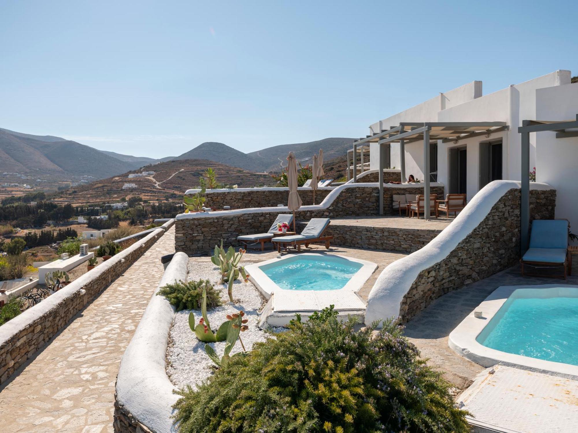Peters Place - Paros Resort Parasporos Zewnętrze zdjęcie