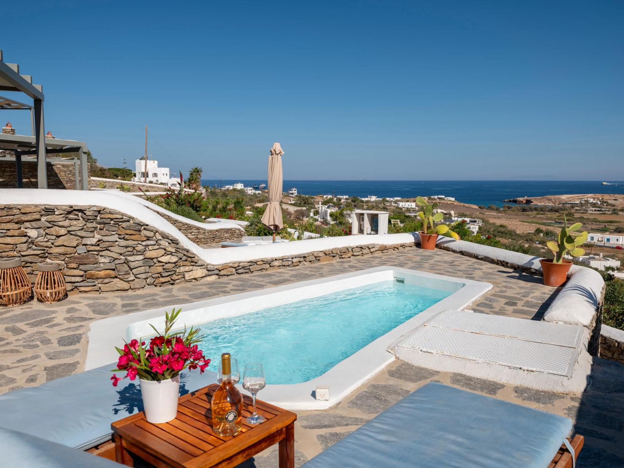 Peters Place - Paros Resort Parasporos Zewnętrze zdjęcie