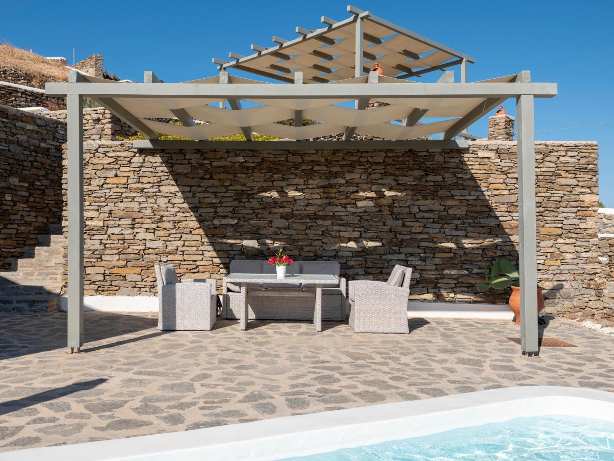 Peters Place - Paros Resort Parasporos Zewnętrze zdjęcie