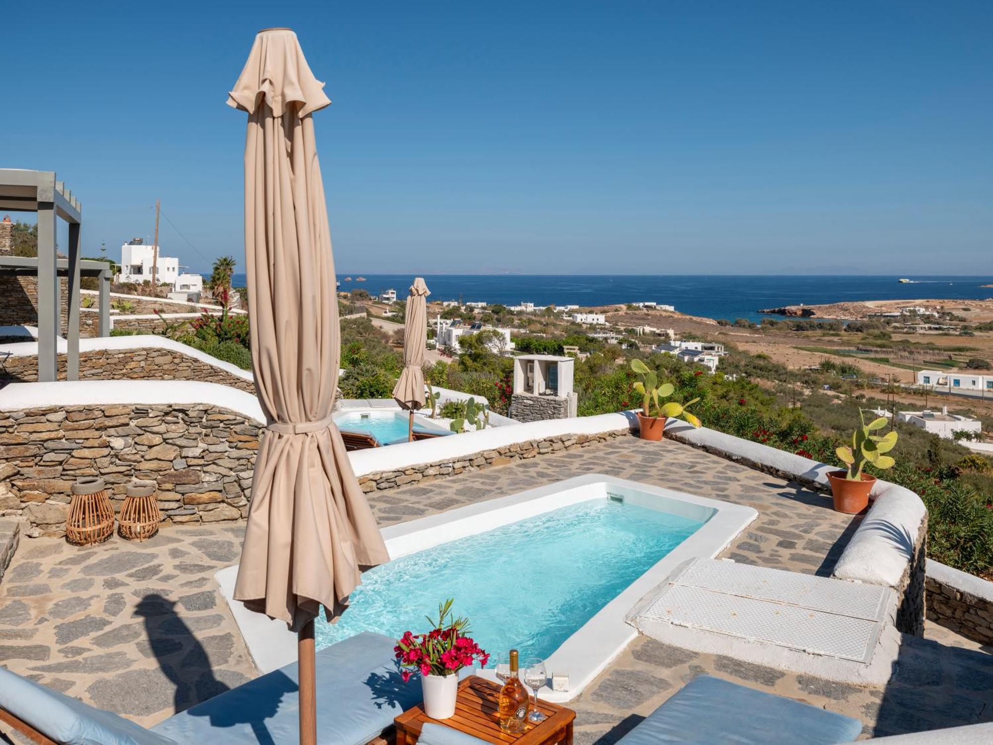 Peters Place - Paros Resort Parasporos Zewnętrze zdjęcie