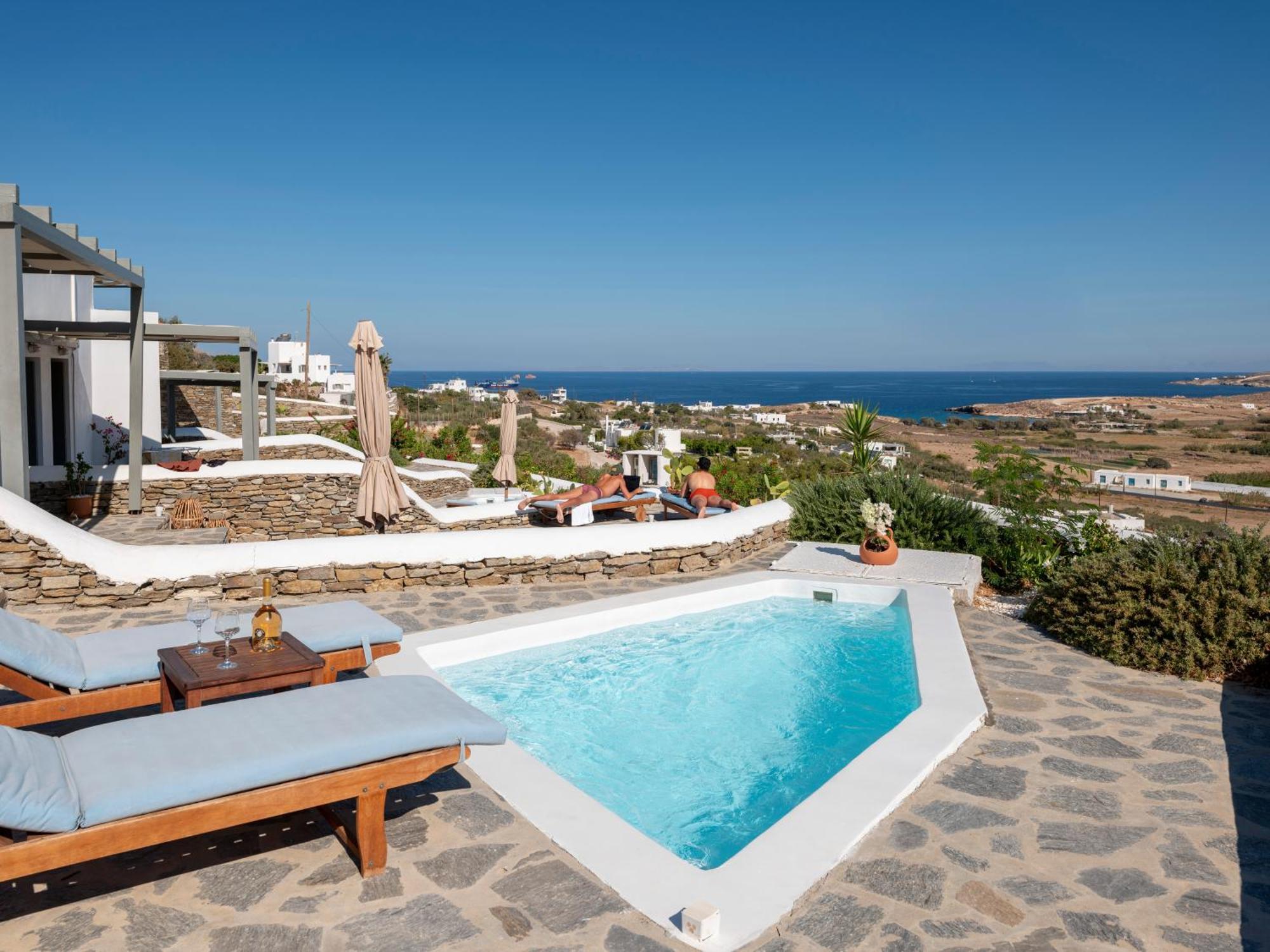 Peters Place - Paros Resort Parasporos Zewnętrze zdjęcie