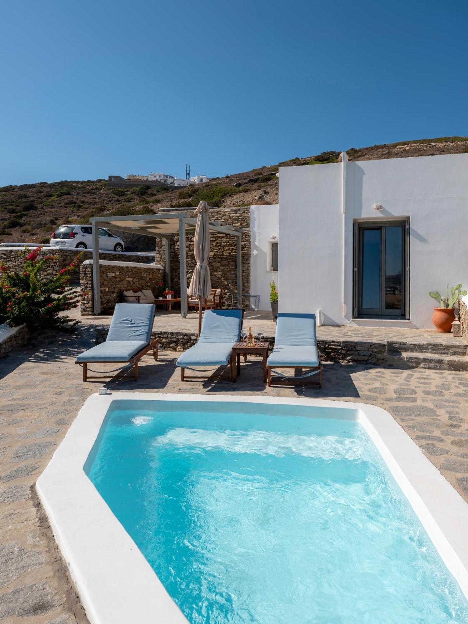 Peters Place - Paros Resort Parasporos Zewnętrze zdjęcie