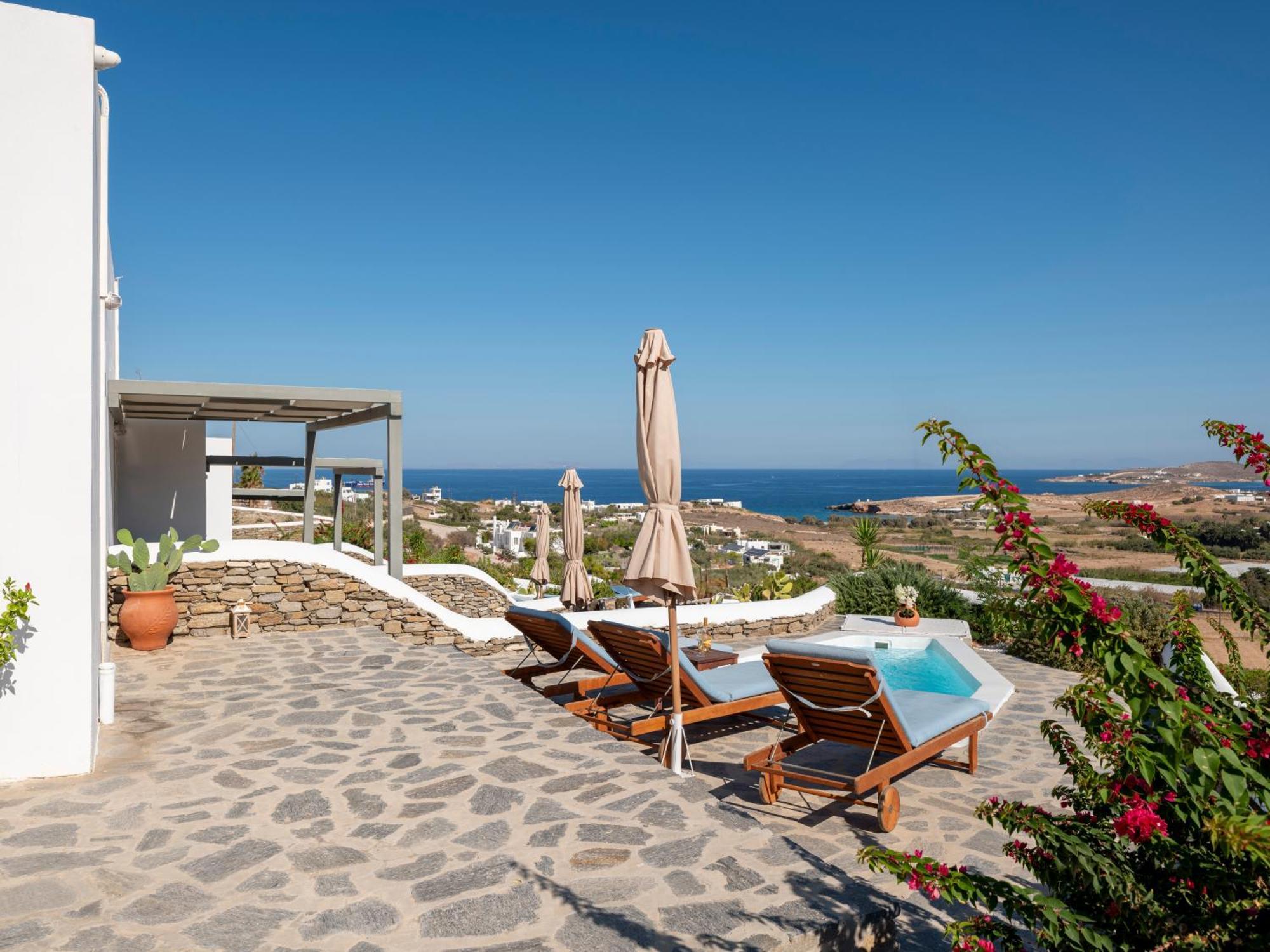 Peters Place - Paros Resort Parasporos Zewnętrze zdjęcie