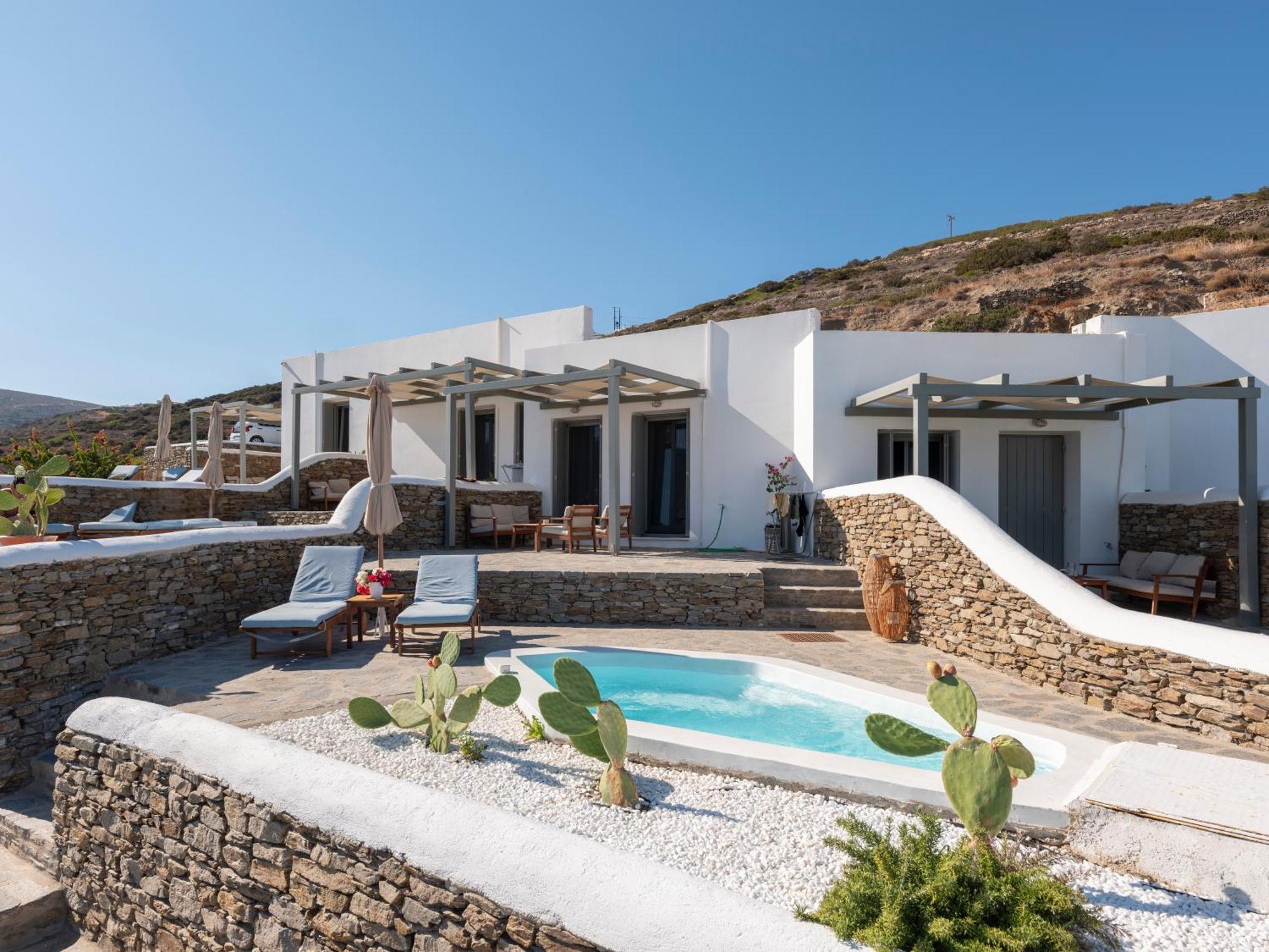 Peters Place - Paros Resort Parasporos Zewnętrze zdjęcie