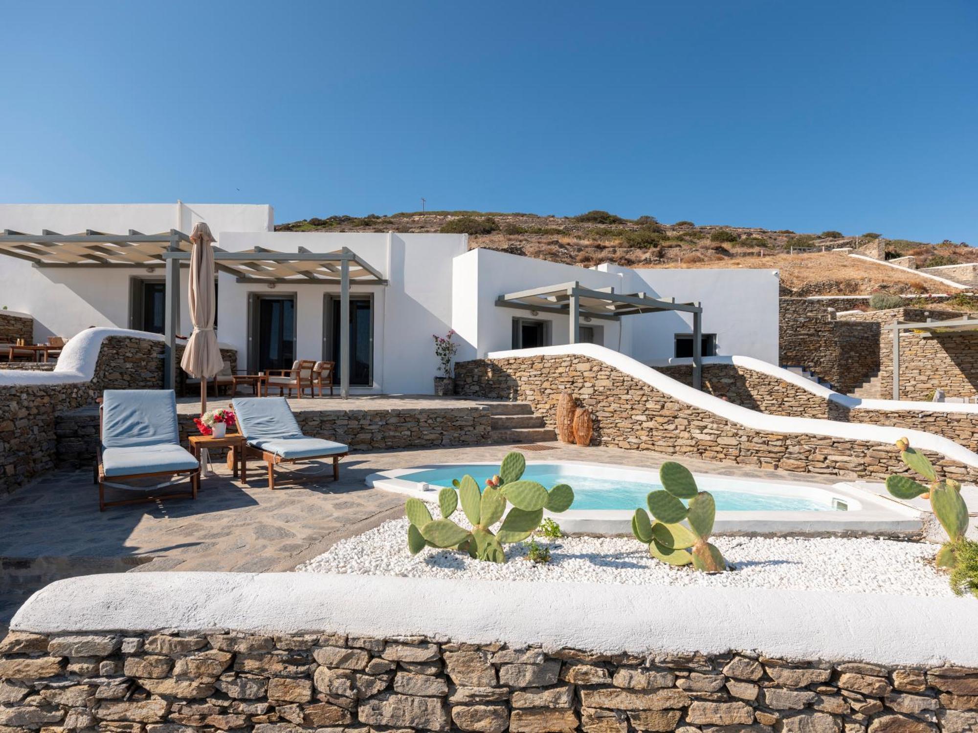 Peters Place - Paros Resort Parasporos Zewnętrze zdjęcie