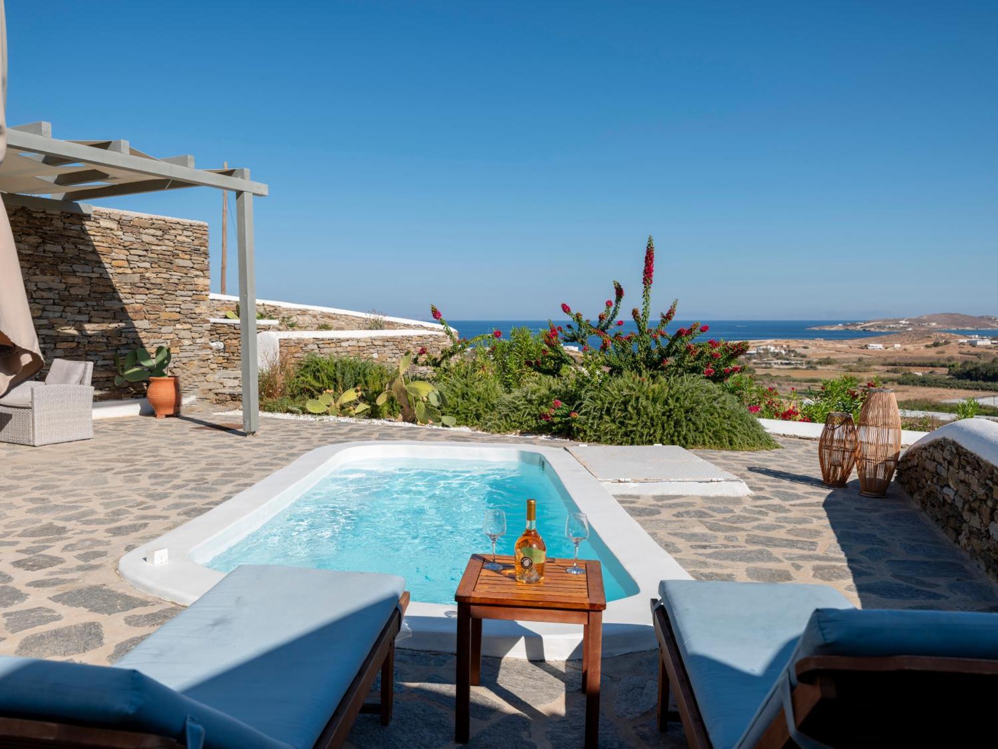 Peters Place - Paros Resort Parasporos Zewnętrze zdjęcie