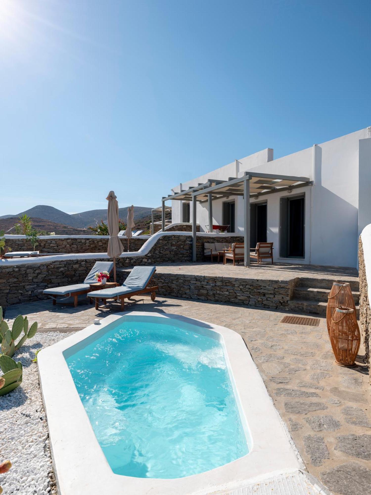 Peters Place - Paros Resort Parasporos Zewnętrze zdjęcie