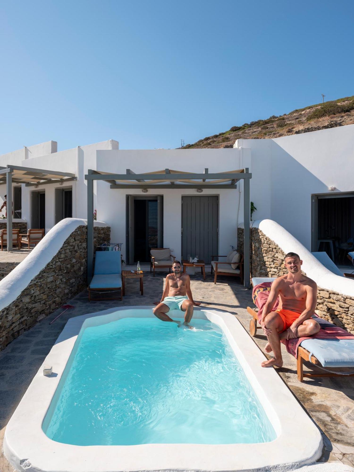 Peters Place - Paros Resort Parasporos Zewnętrze zdjęcie