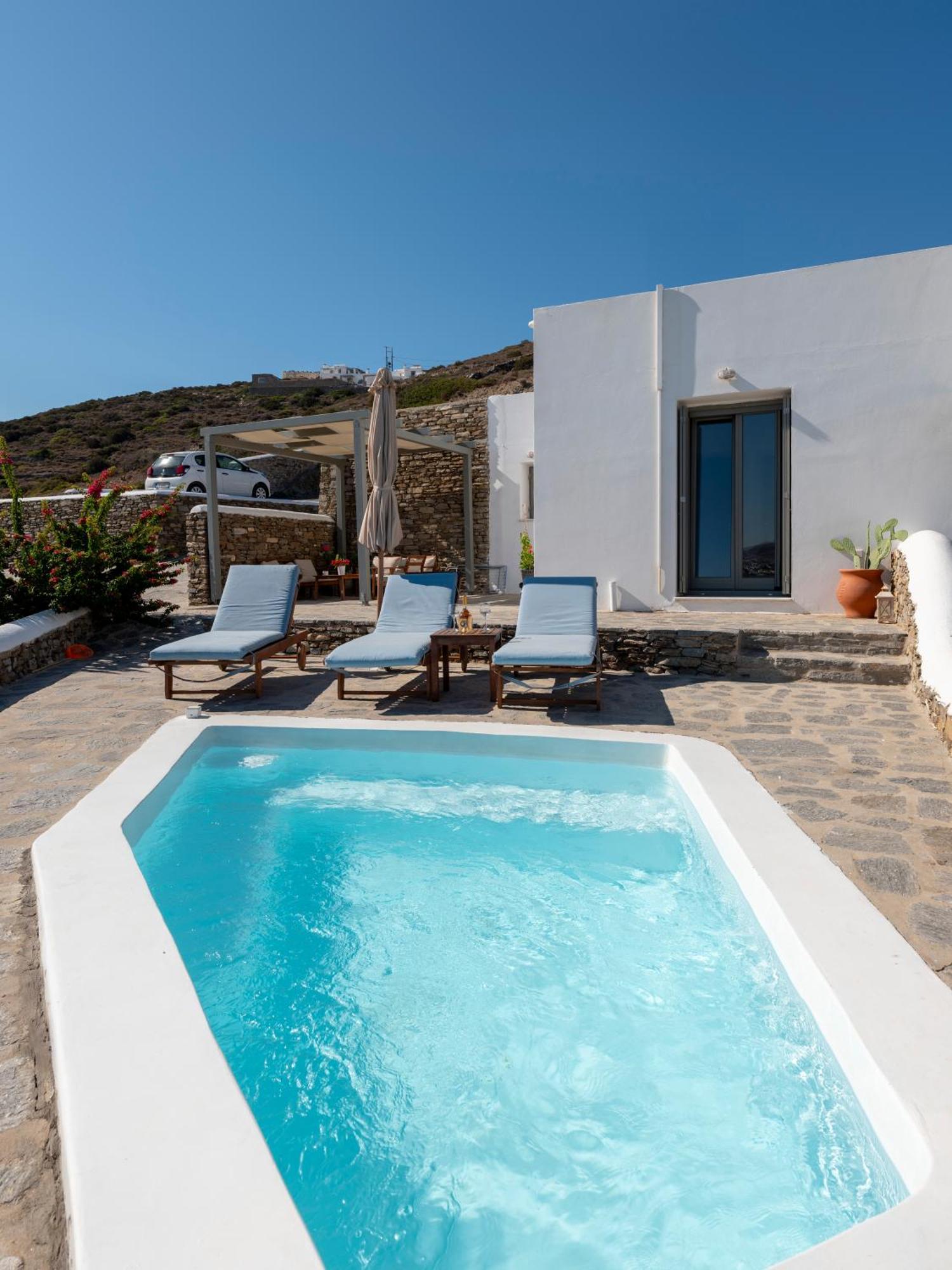 Peters Place - Paros Resort Parasporos Zewnętrze zdjęcie