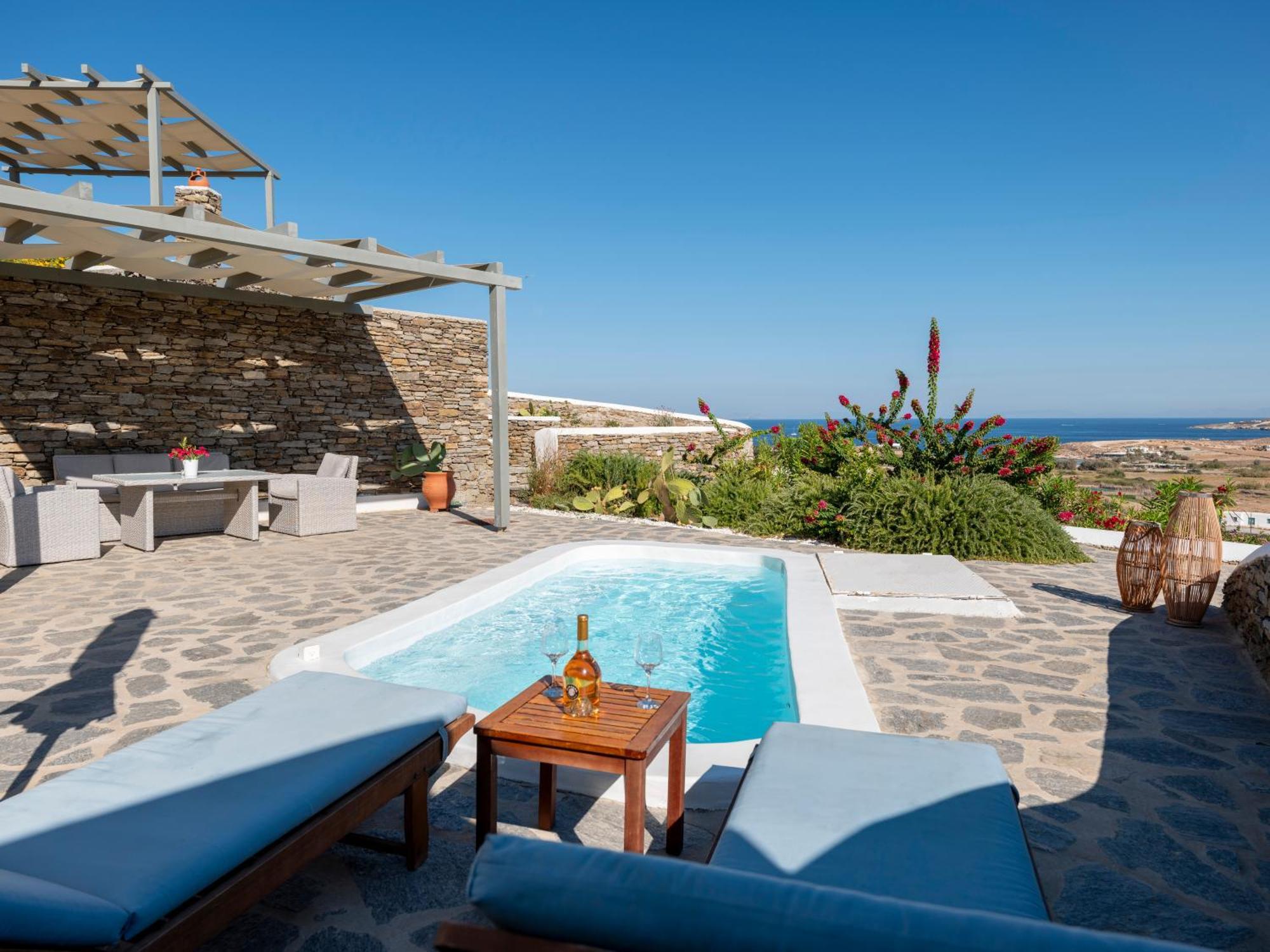 Peters Place - Paros Resort Parasporos Zewnętrze zdjęcie